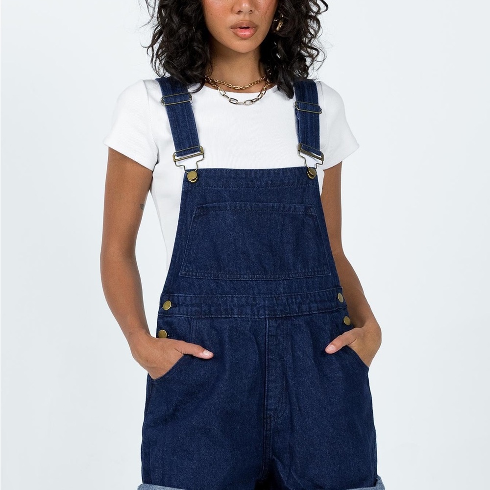 Women's Denim Overalls (Princess Polly)